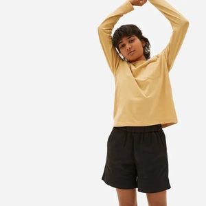 🐅Everlane long sleeve pocket tee, NWT!